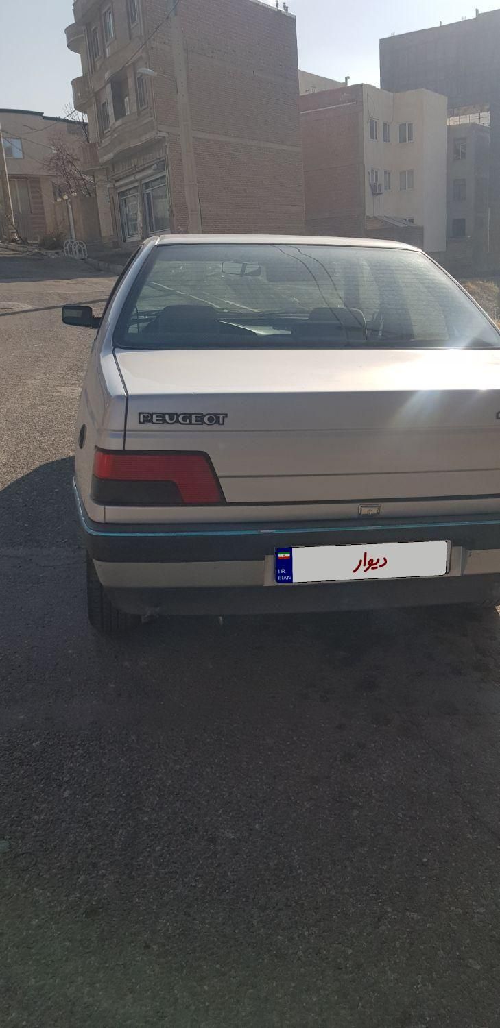 پژو 405 GL - دوگانه سوز CNG - 1373