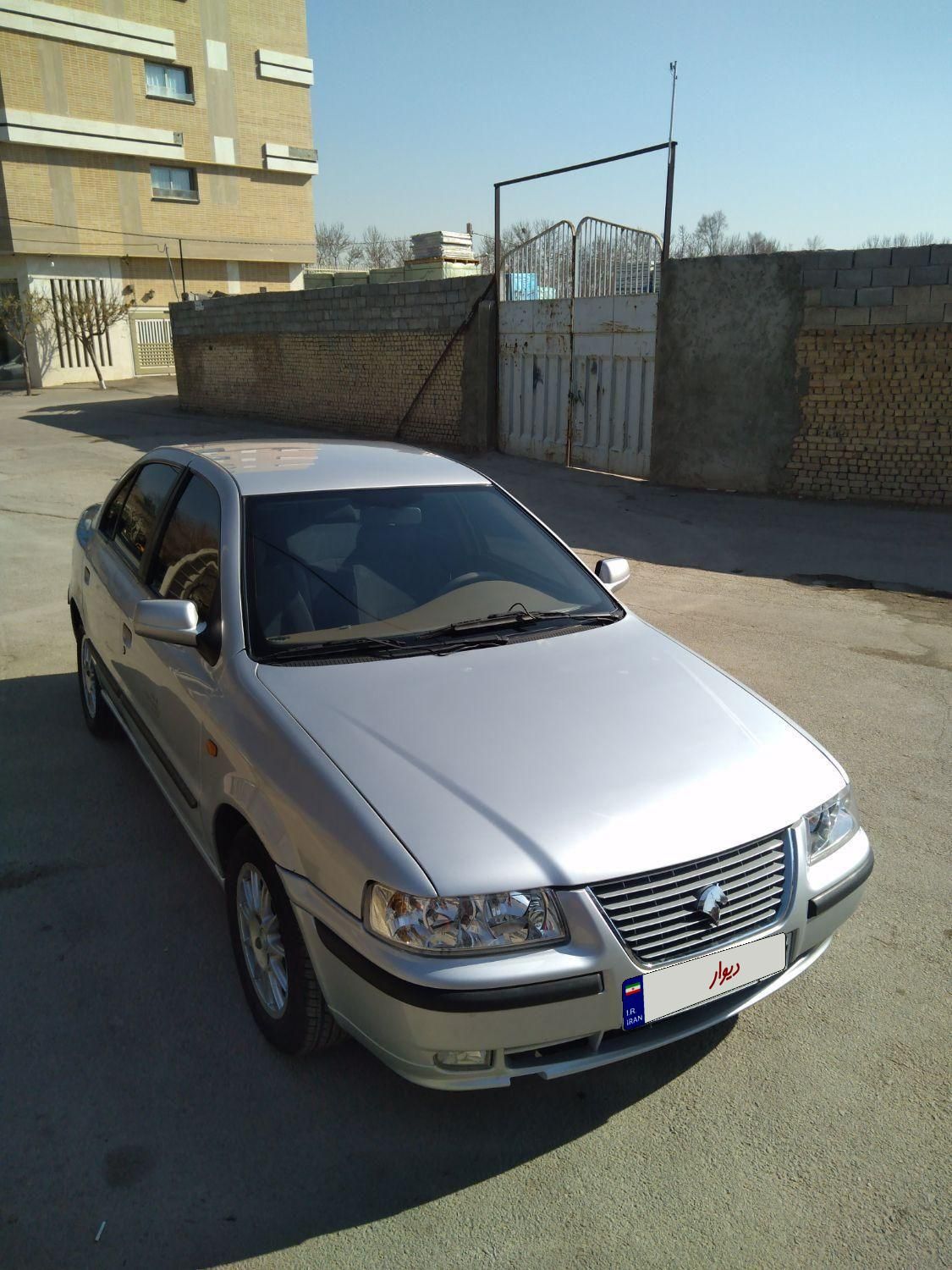 سمند LX XU7 - 1383