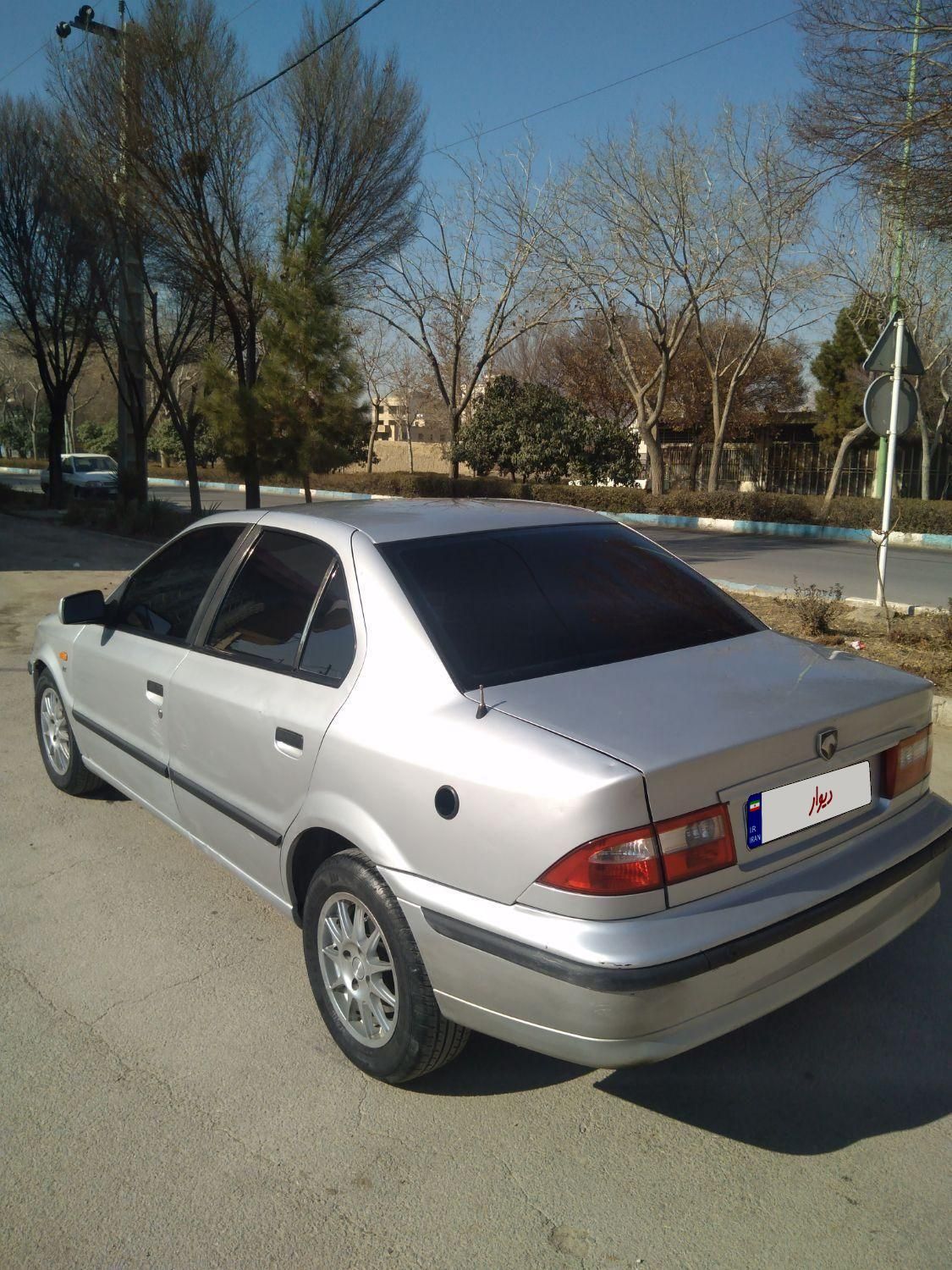 سمند LX XU7 - 1383