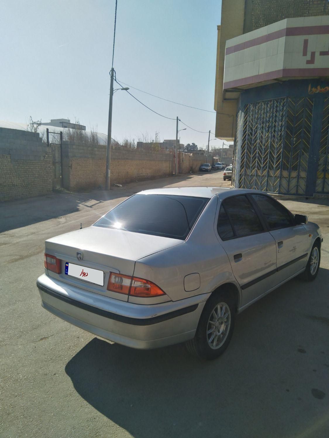 سمند LX XU7 - 1383