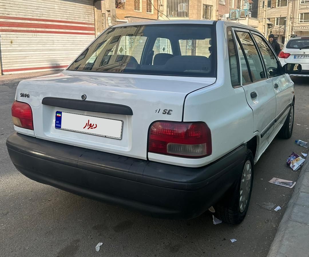 پراید 131 SE - 1393