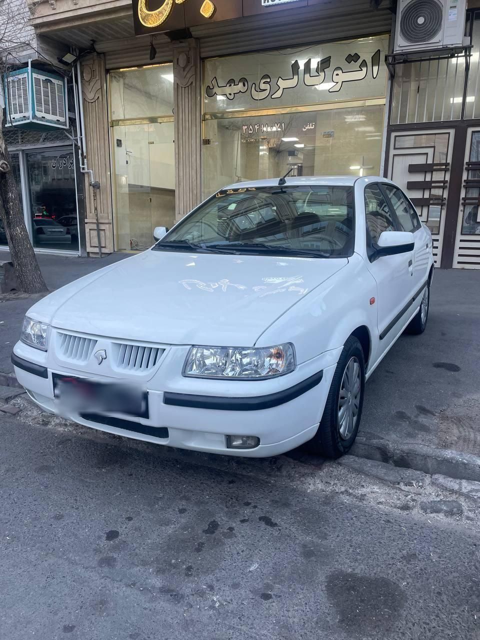 سمند LX EF7 دوگانه سوز - 1392