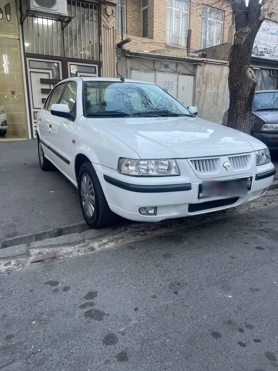 سمند LX EF7 دوگانه سوز - 1392