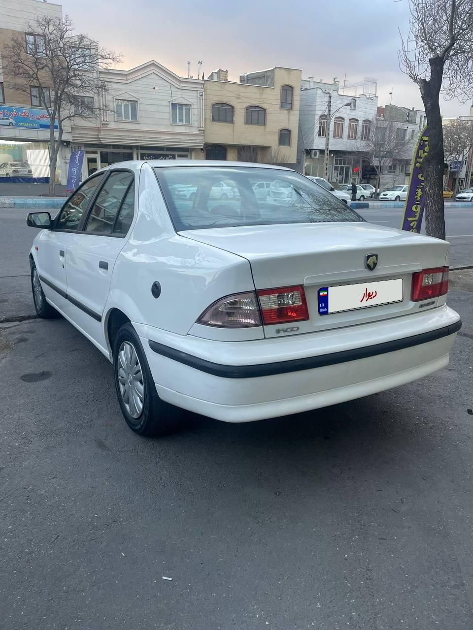 سمند LX EF7 دوگانه سوز - 1392