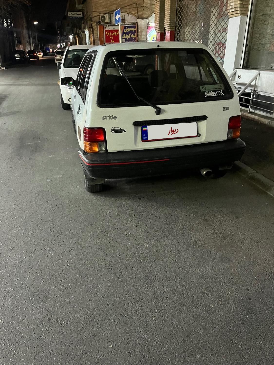 پراید 111 LX - 1380