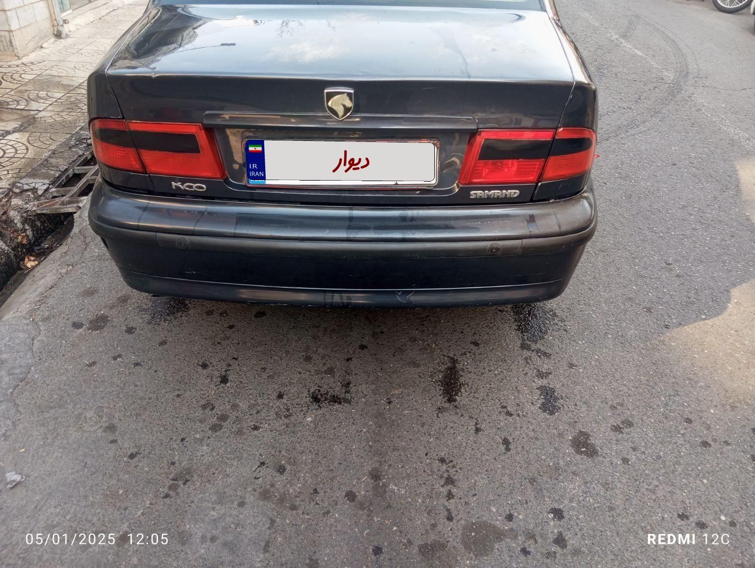 سمند LX EF7 دوگانه سوز - 1391