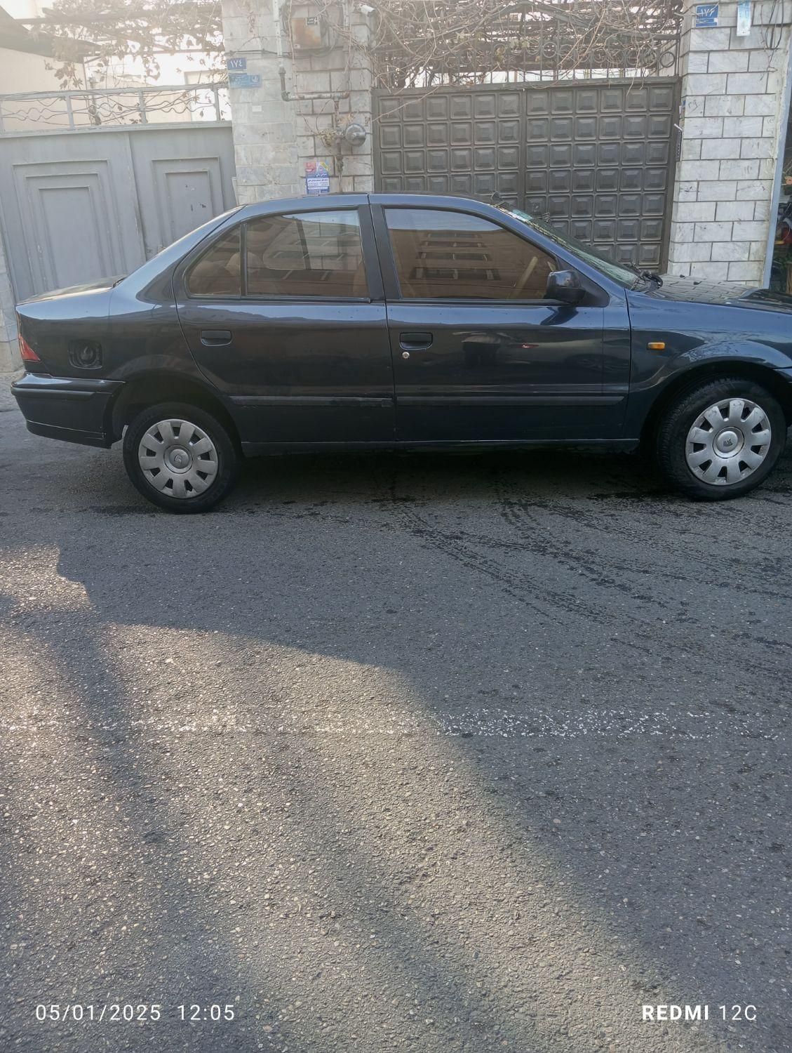 سمند LX EF7 دوگانه سوز - 1391