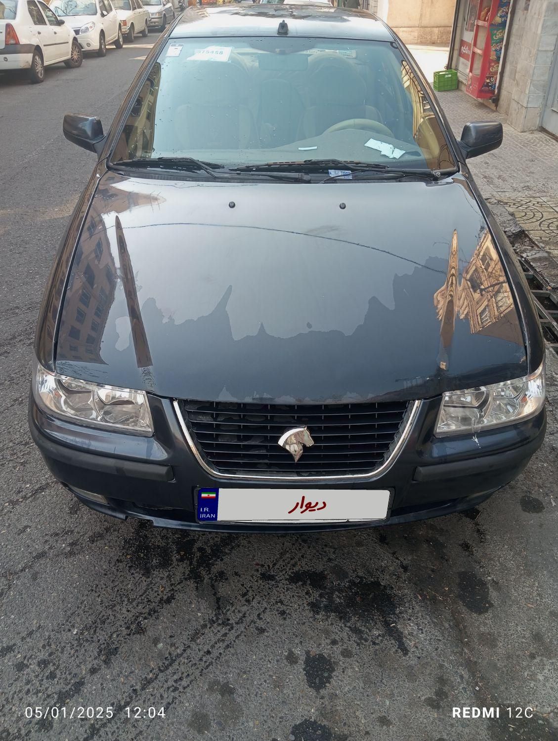 سمند LX EF7 دوگانه سوز - 1391