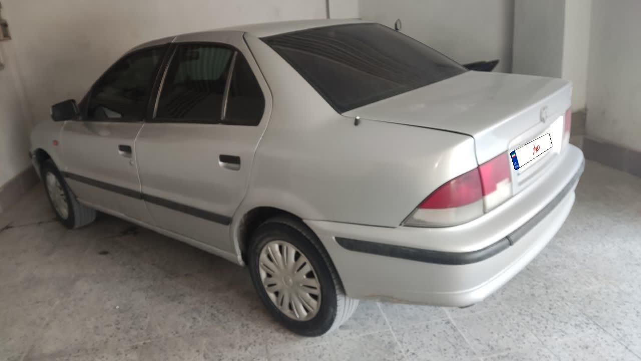 سمند LX XU7 - 1383