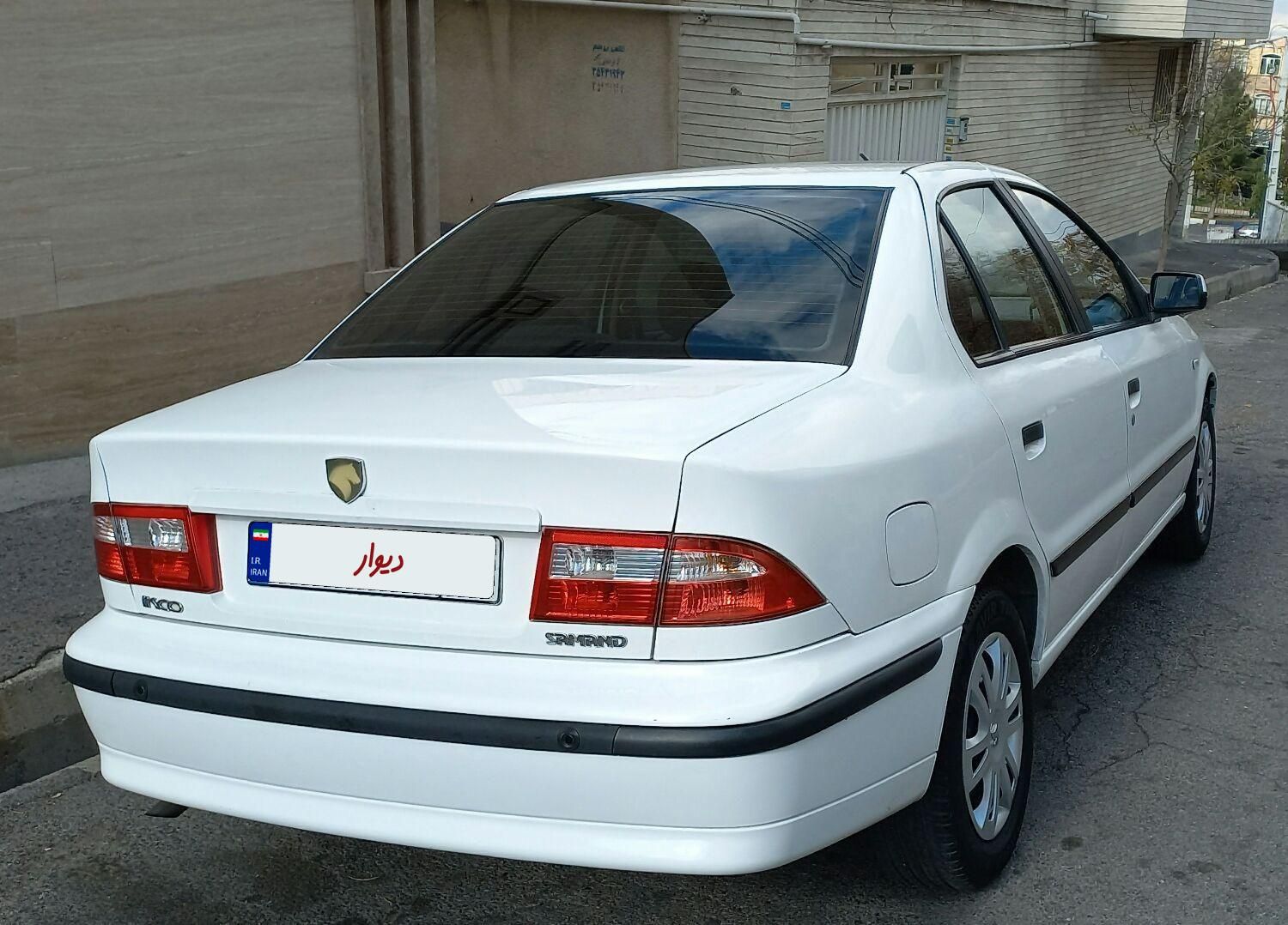 سمند LX EF7 دوگانه سوز - 1394