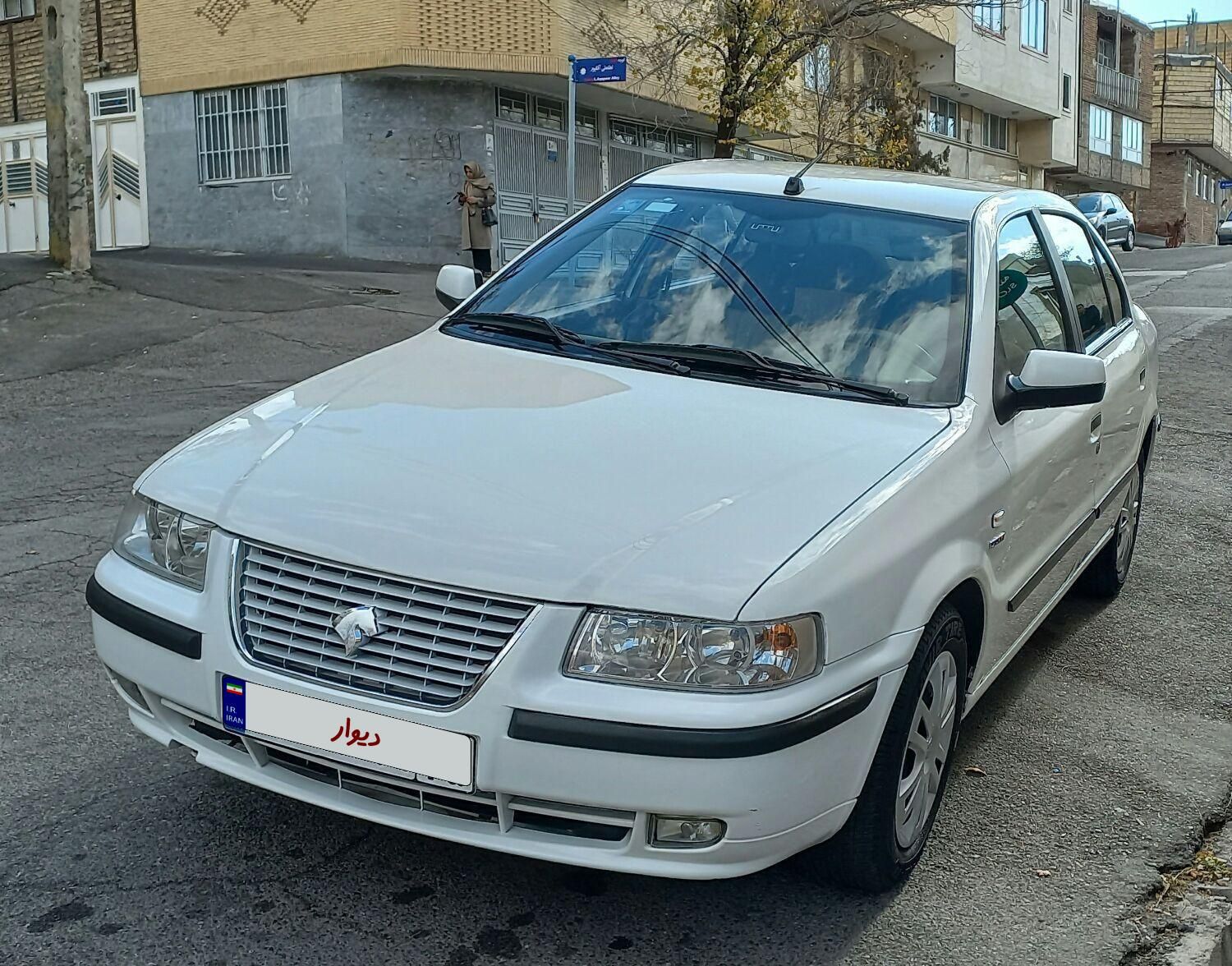 سمند LX EF7 دوگانه سوز - 1394