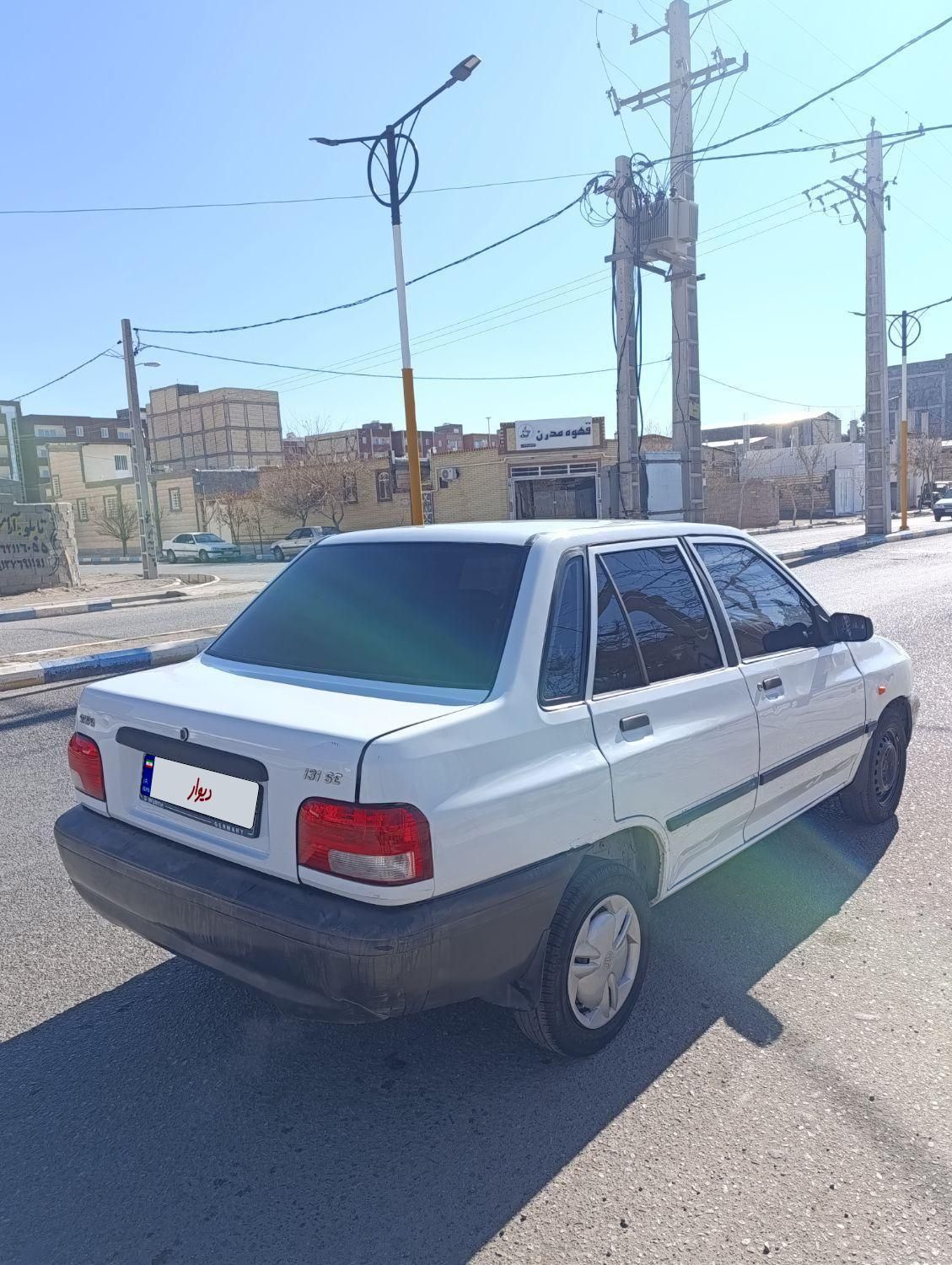 پراید 131 SE - 1393