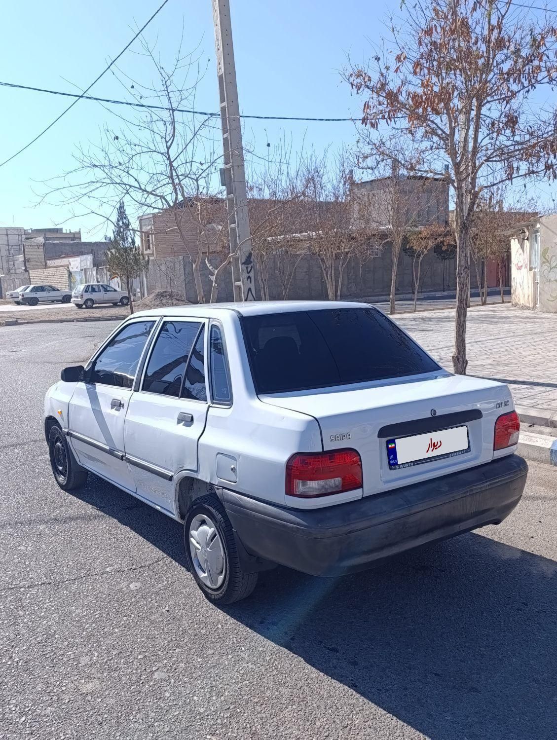 پراید 131 SE - 1393