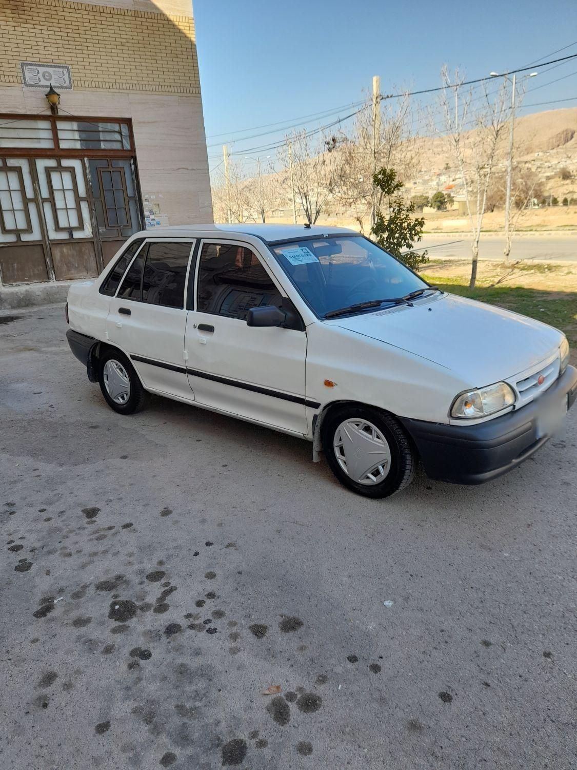 پراید 131 SX - 1390