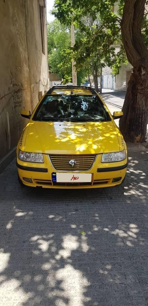 سمند LX EF7 دوگانه سوز - 1395