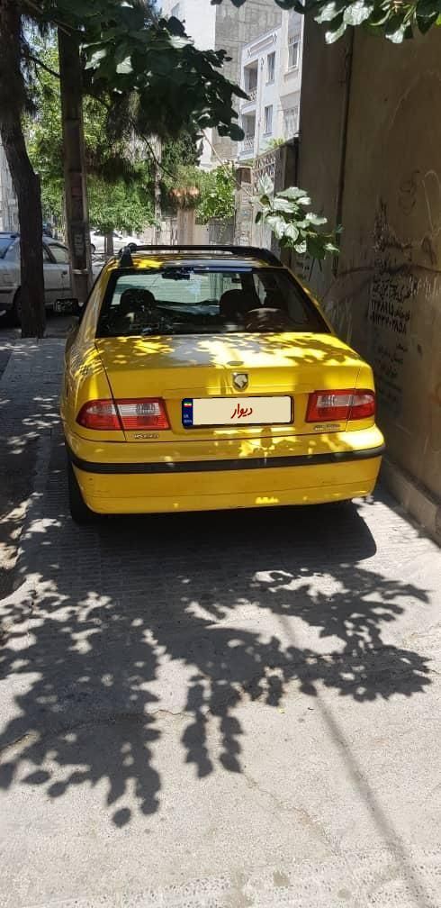 سمند LX EF7 دوگانه سوز - 1395