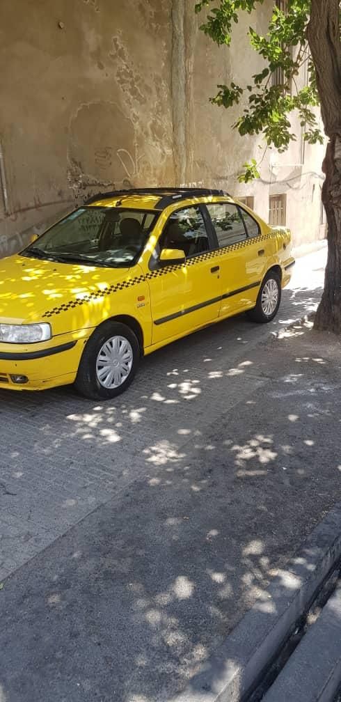 سمند LX EF7 دوگانه سوز - 1395