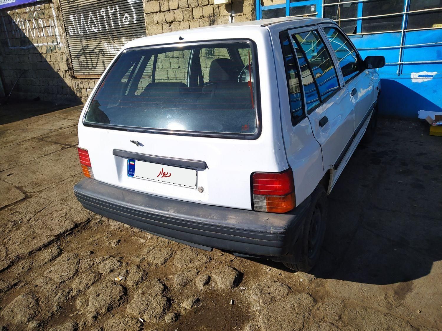 پراید 111 LX - 1376