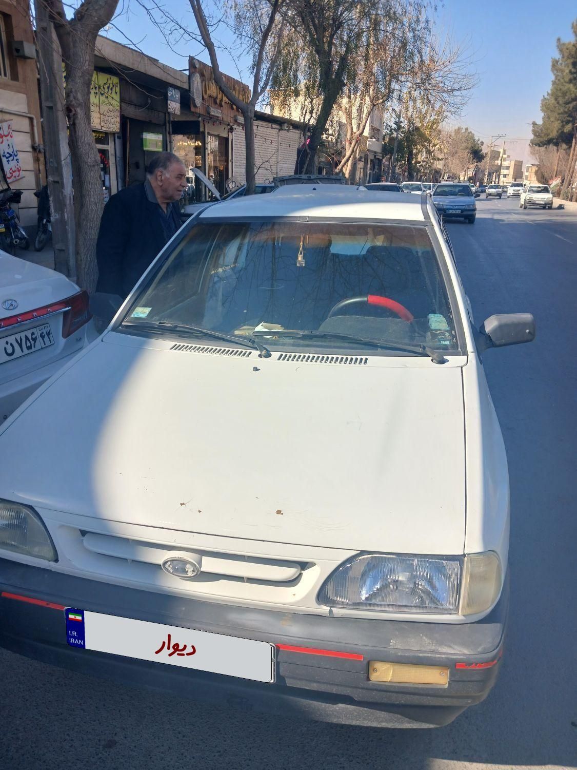 پراید 111 LX - 1383