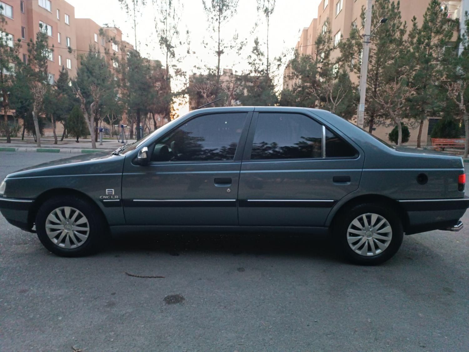 پژو 405 GLX - دوگانه سوز - 1395