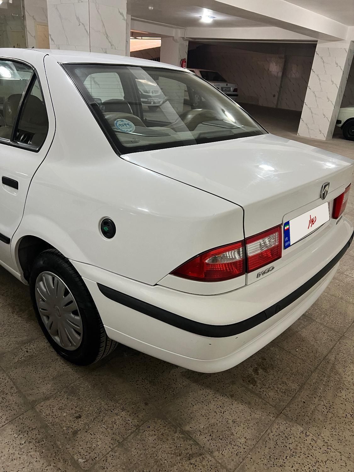 سمند LX EF7 دوگانه سوز - 1398