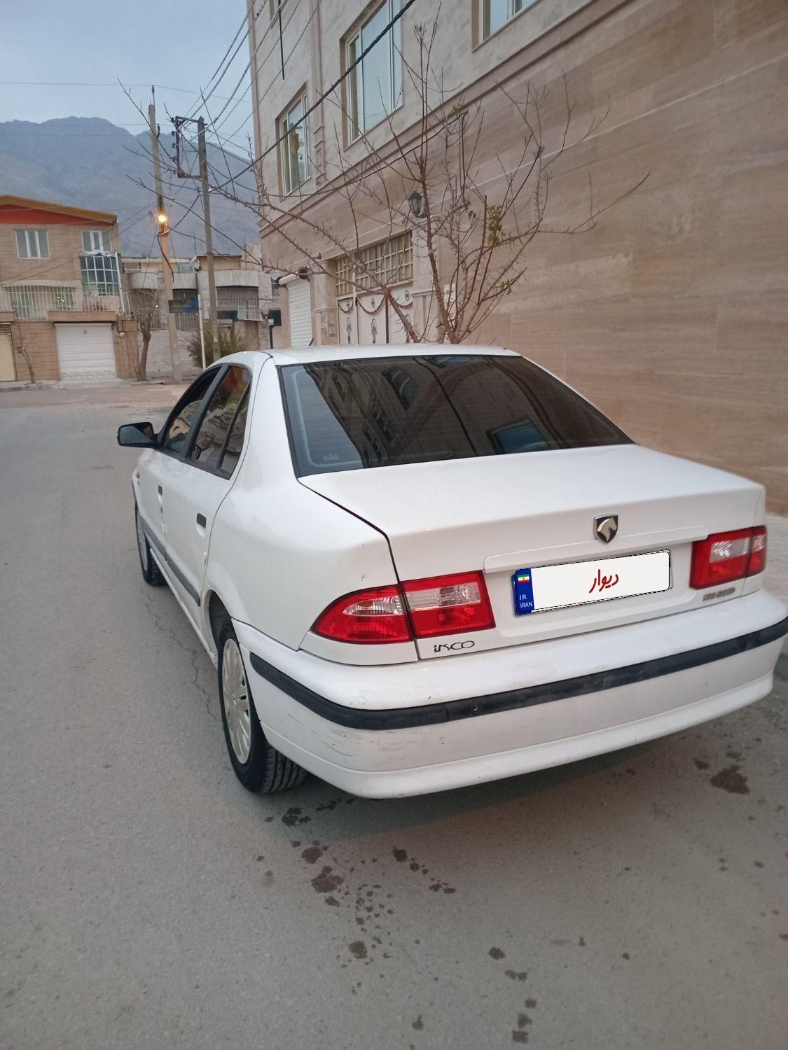 سمند LX XU7 - 1394