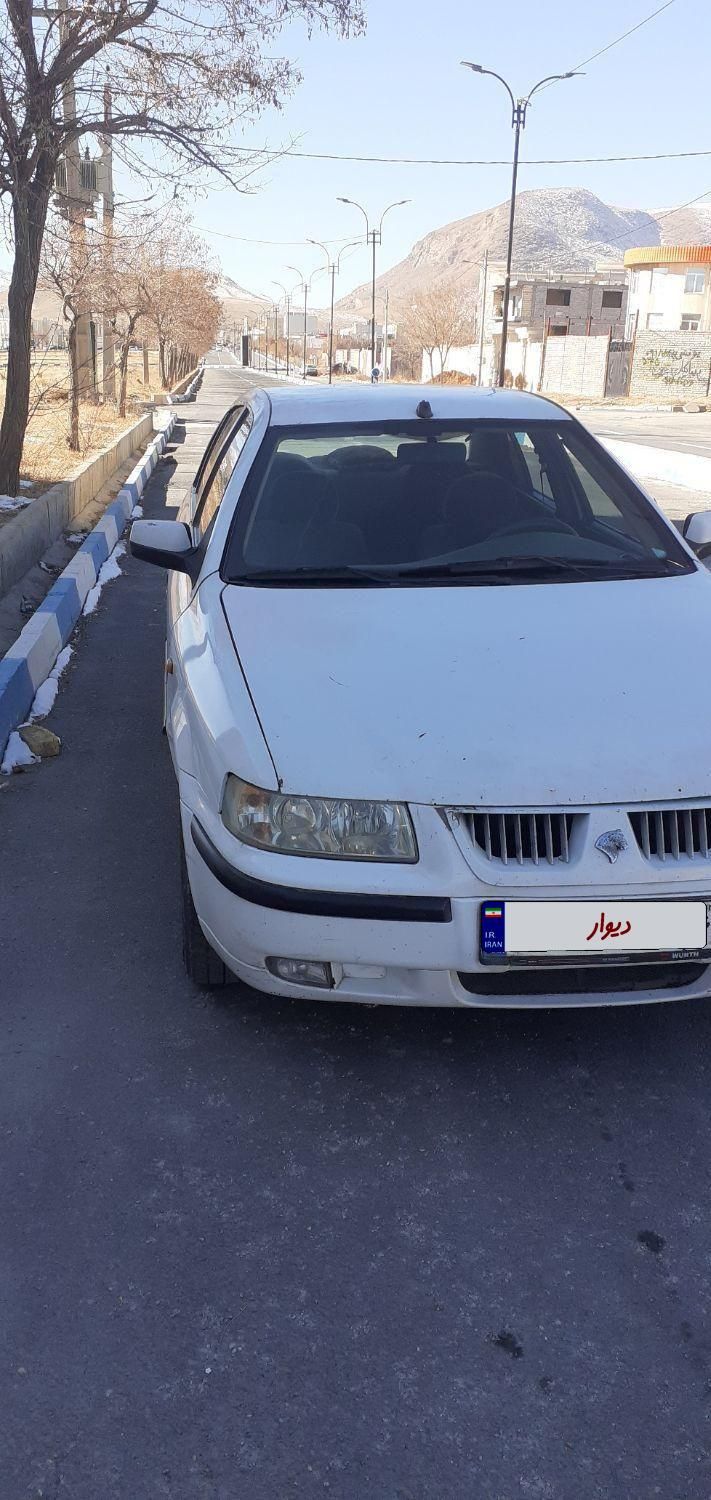 سمند LX EF7 دوگانه سوز - 1390