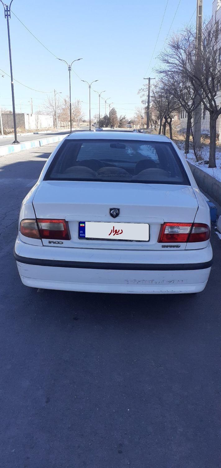 سمند LX EF7 دوگانه سوز - 1390