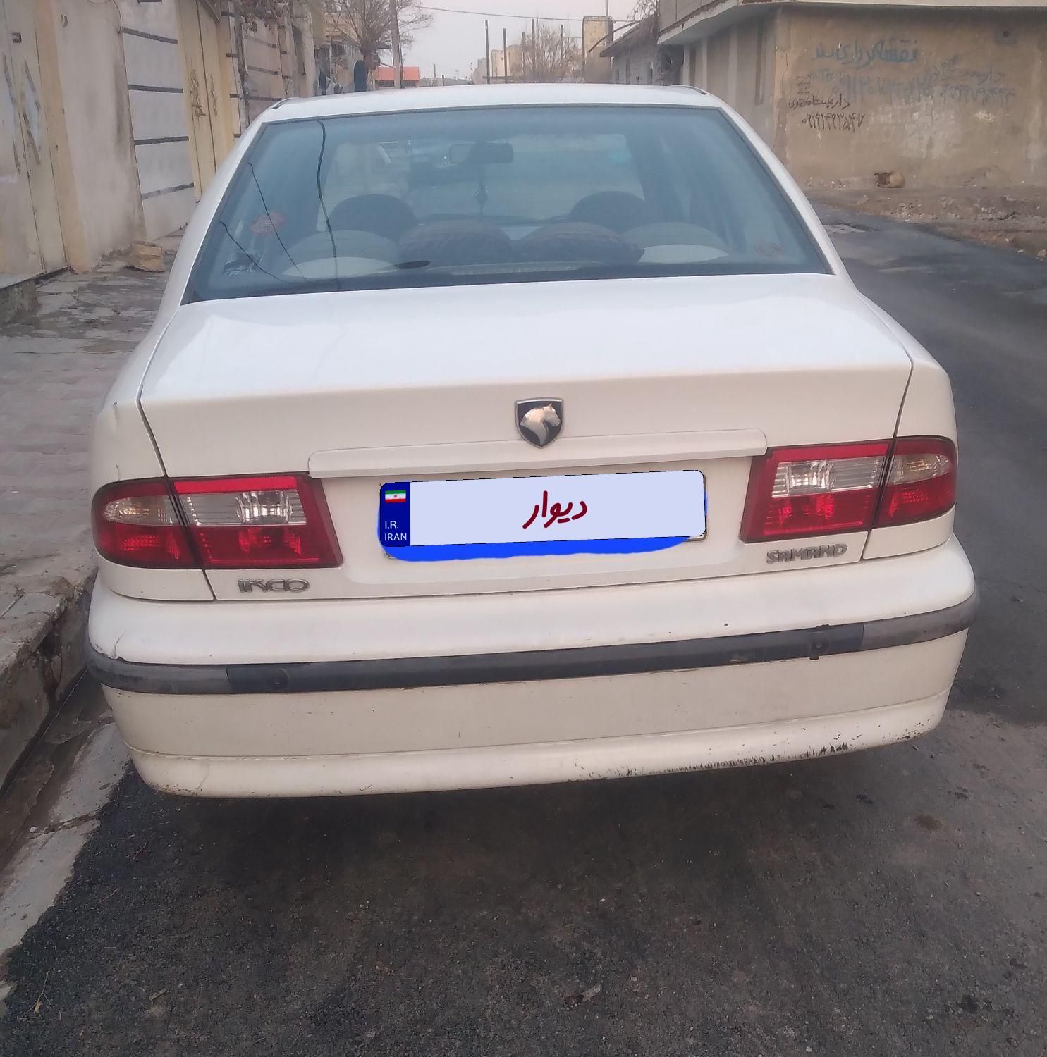 سمند LX XU7 - 1389