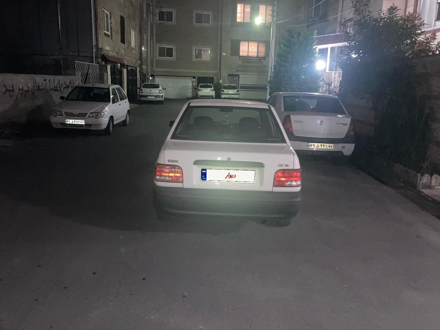 پراید 131 SL - 1390