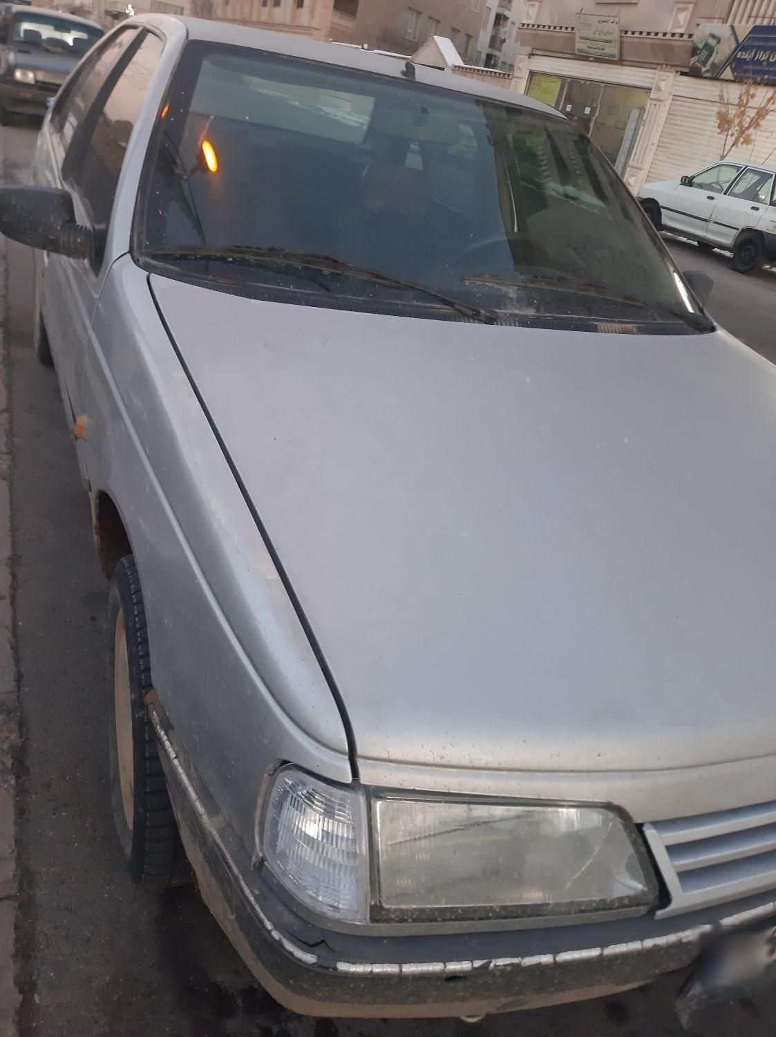 پژو 405 GL - دوگانه سوز CNG - 1370