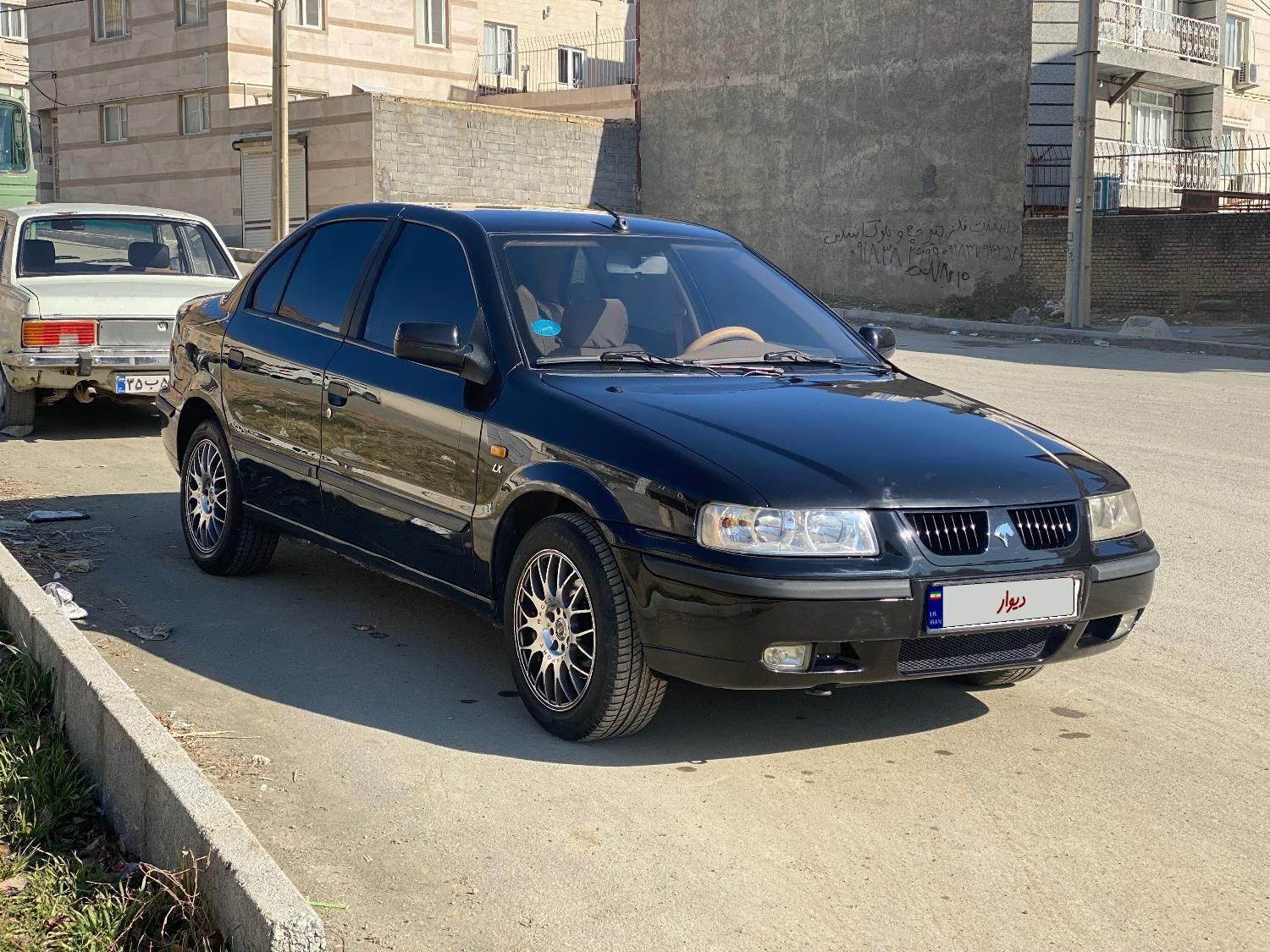 سمند LX XU7 - 1392