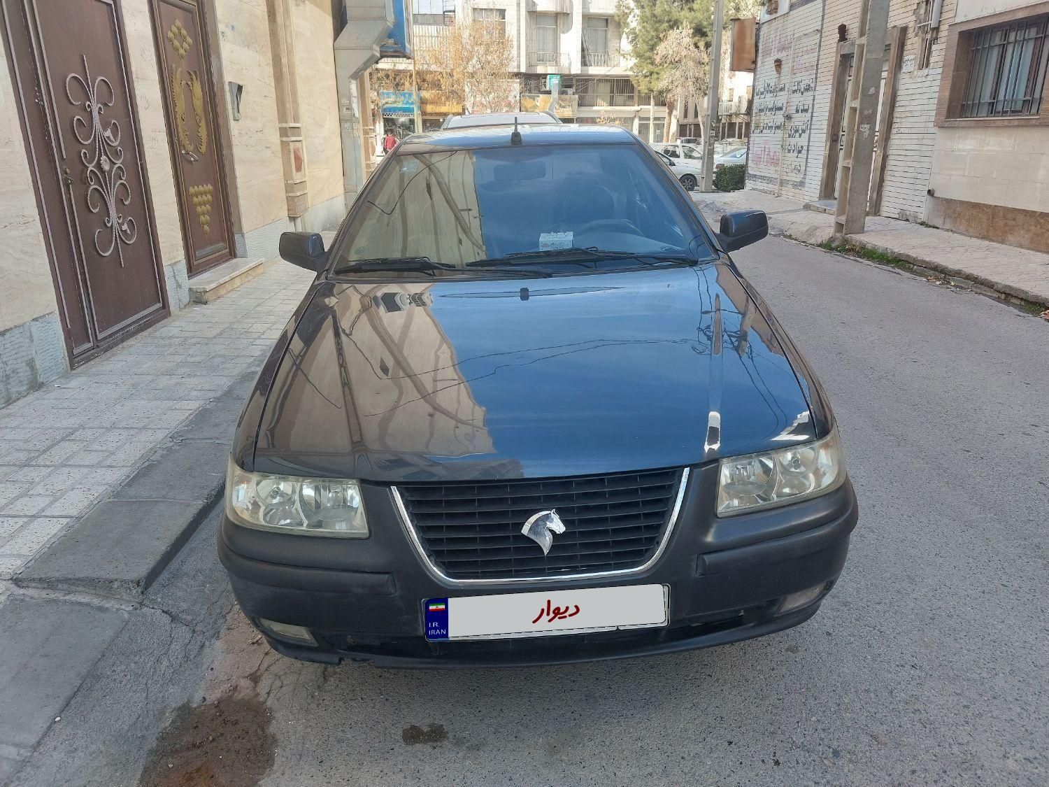 سمند LX EF7 دوگانه سوز - 1390