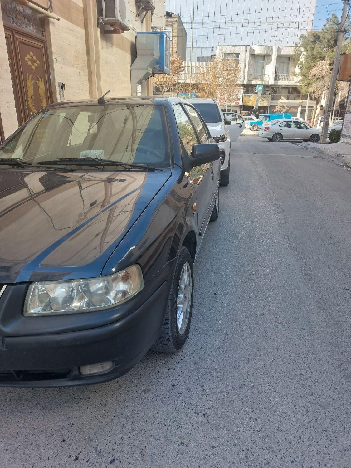 سمند LX EF7 دوگانه سوز - 1390