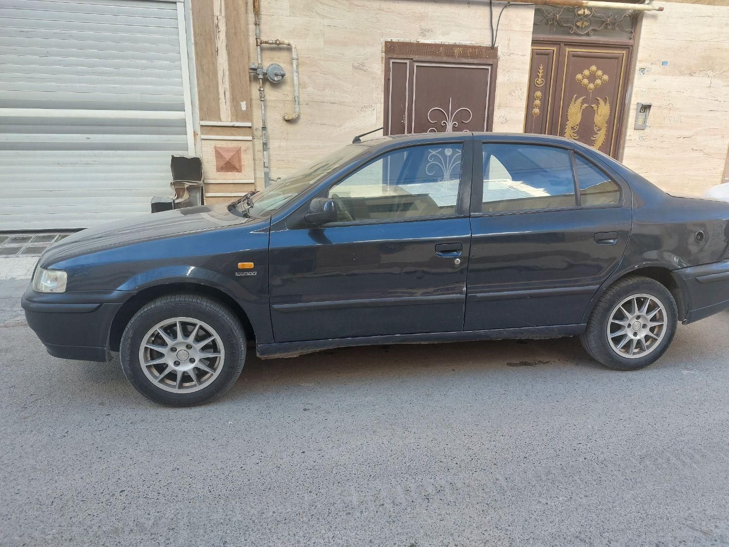 سمند LX EF7 دوگانه سوز - 1390