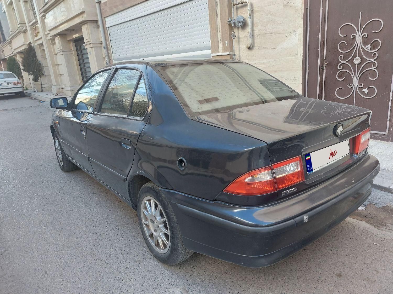 سمند LX EF7 دوگانه سوز - 1390