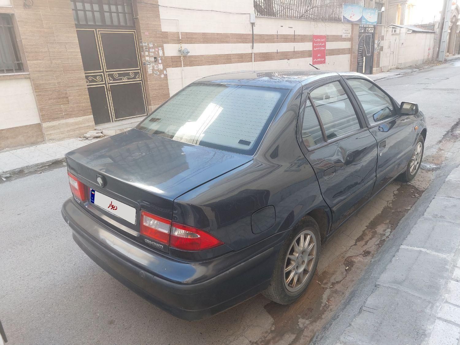 سمند LX EF7 دوگانه سوز - 1390