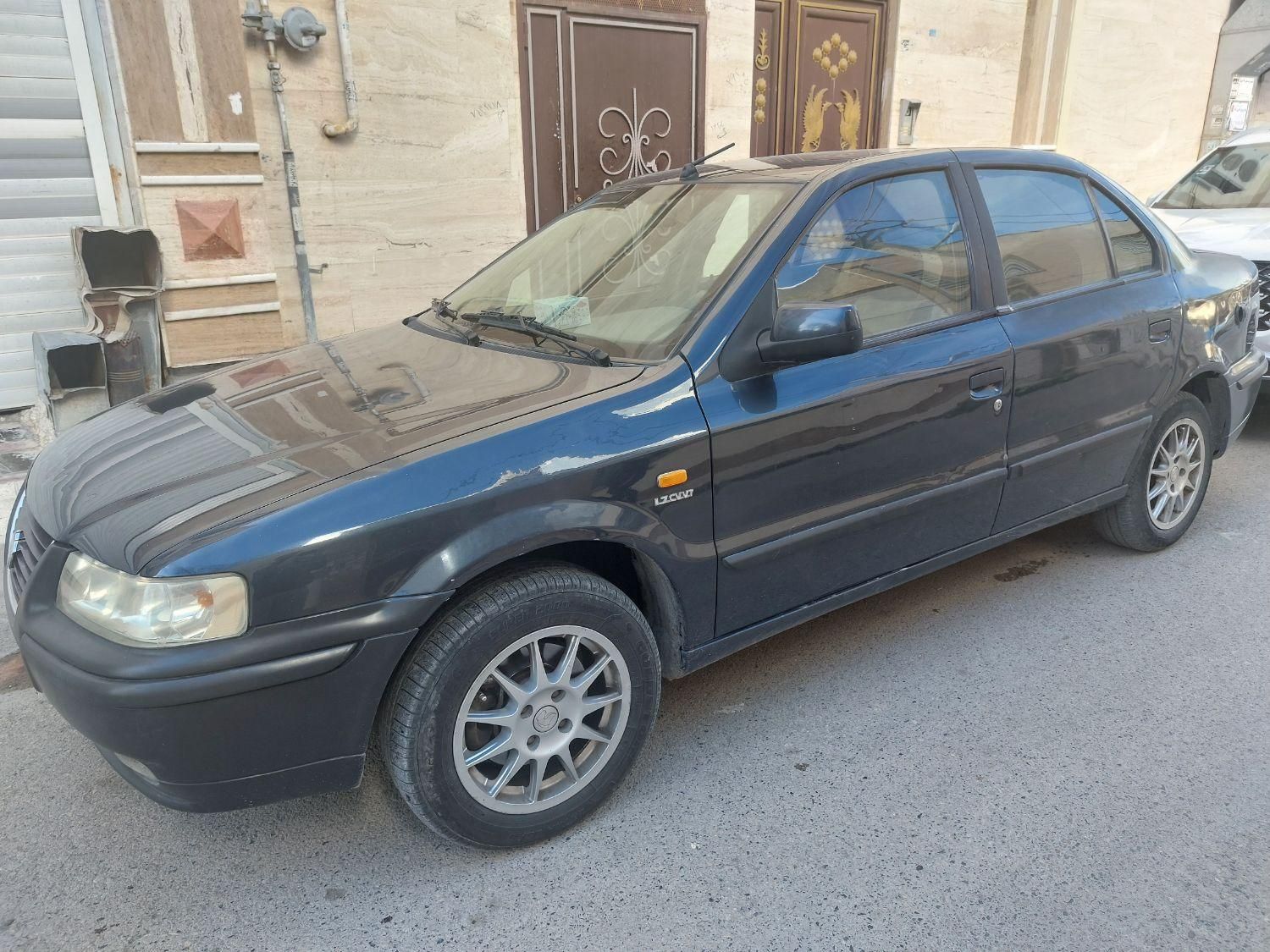 سمند LX EF7 دوگانه سوز - 1390