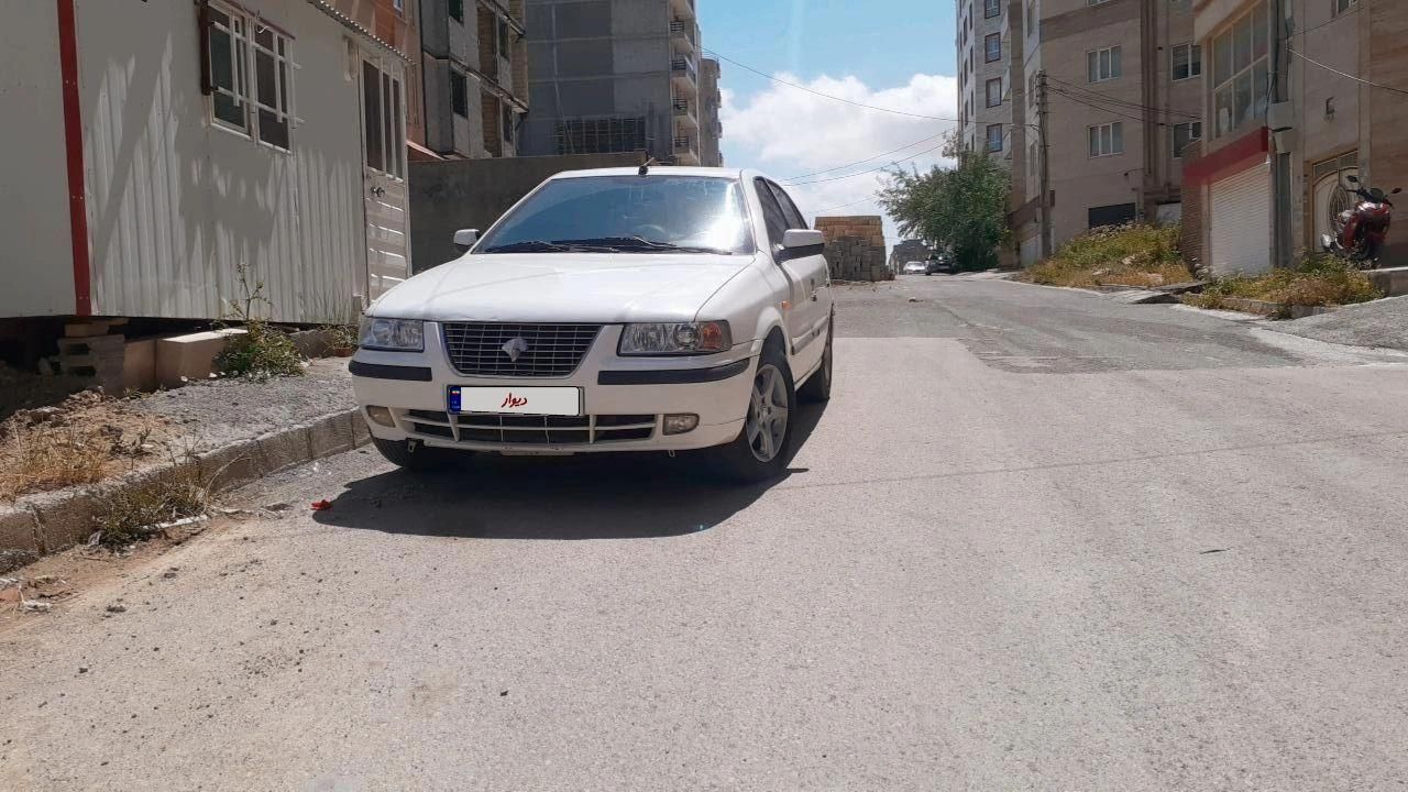 سمند LX EF7 دوگانه سوز - 1391