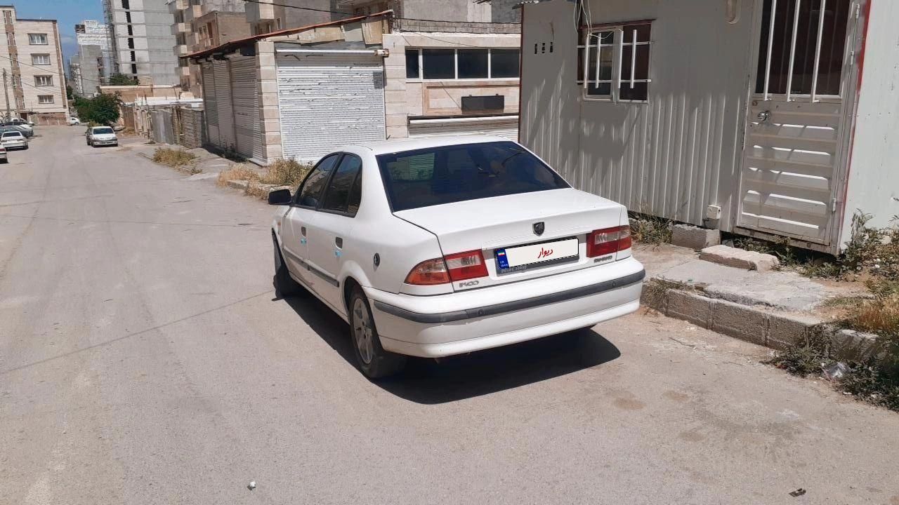 سمند LX EF7 دوگانه سوز - 1391