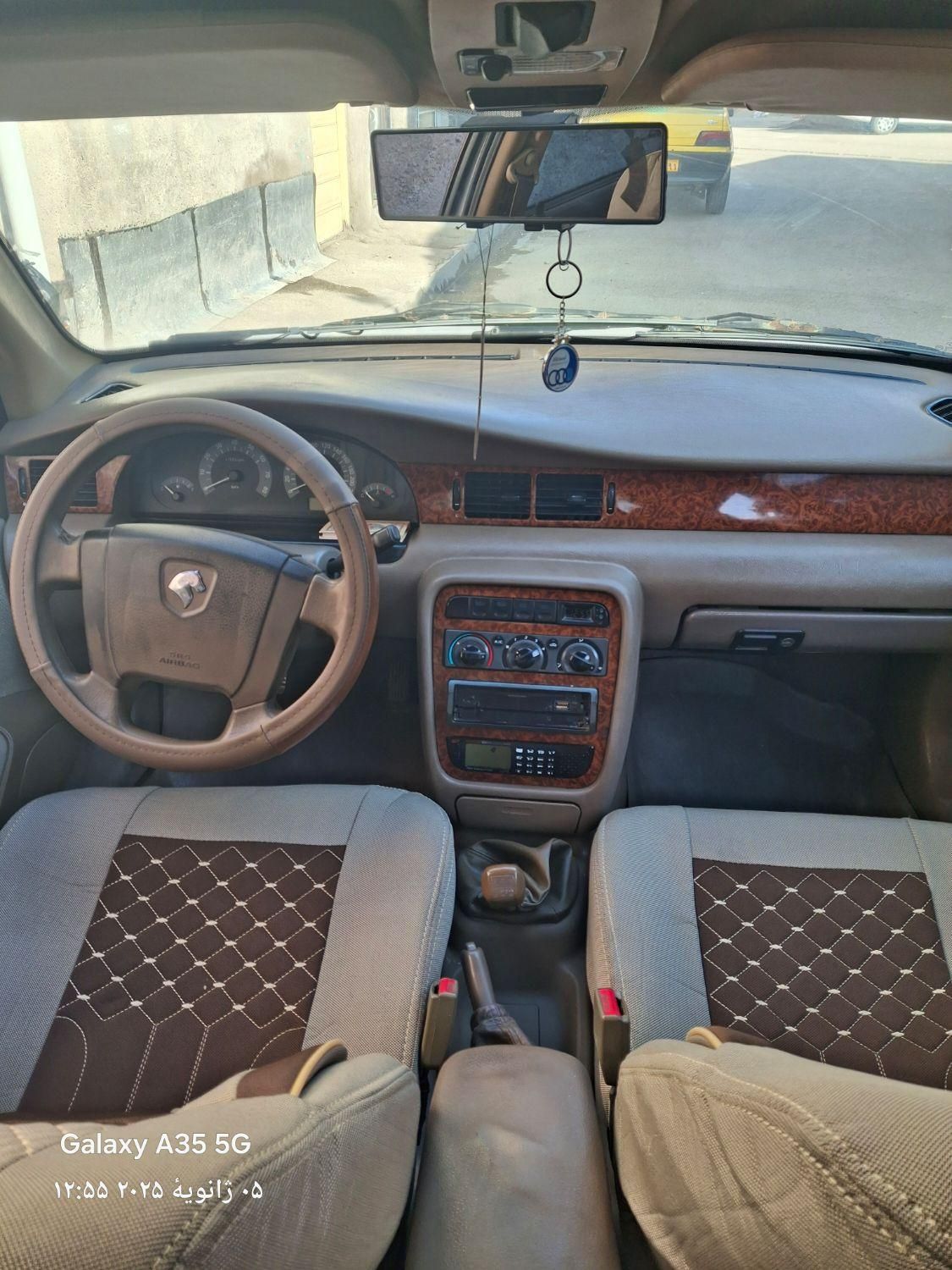 سمند LX EF7 دوگانه سوز - 1391