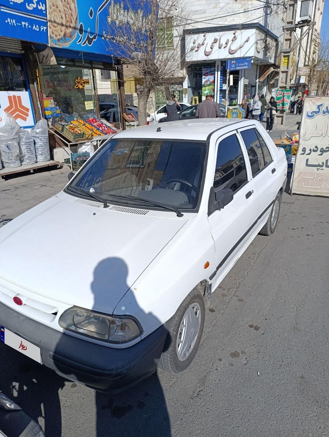 پراید 131 SE - 1396