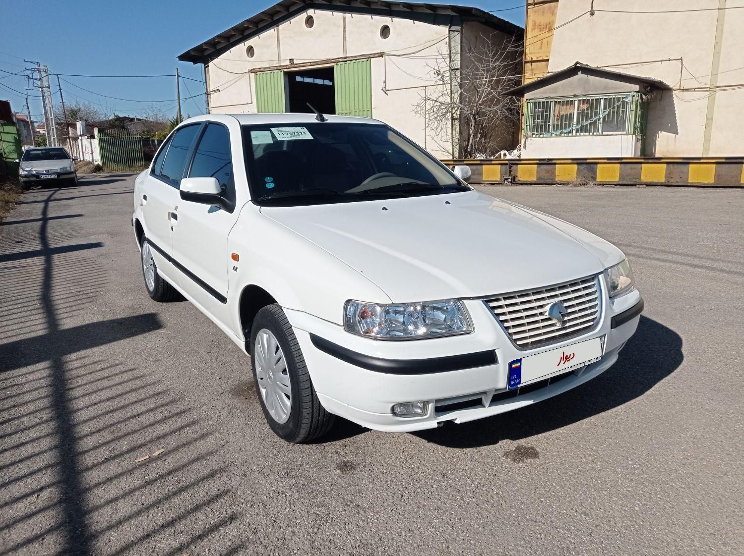 سمند LX XU7 - 1399