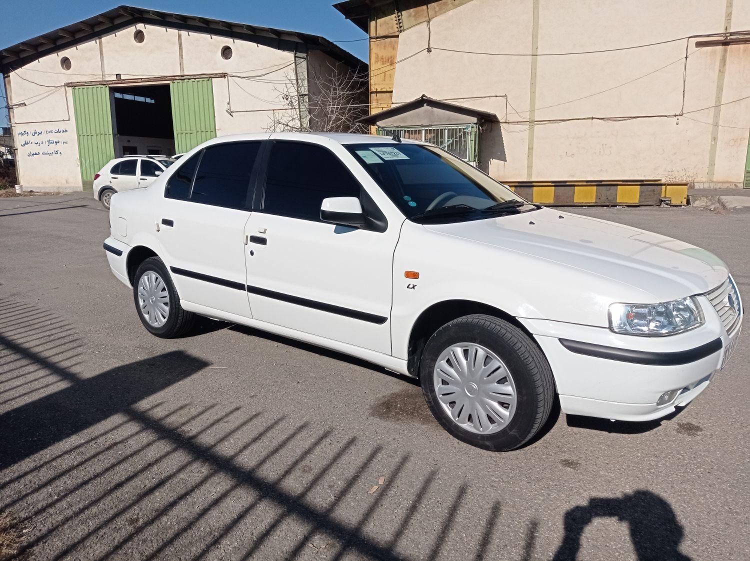 سمند LX XU7 - 1399