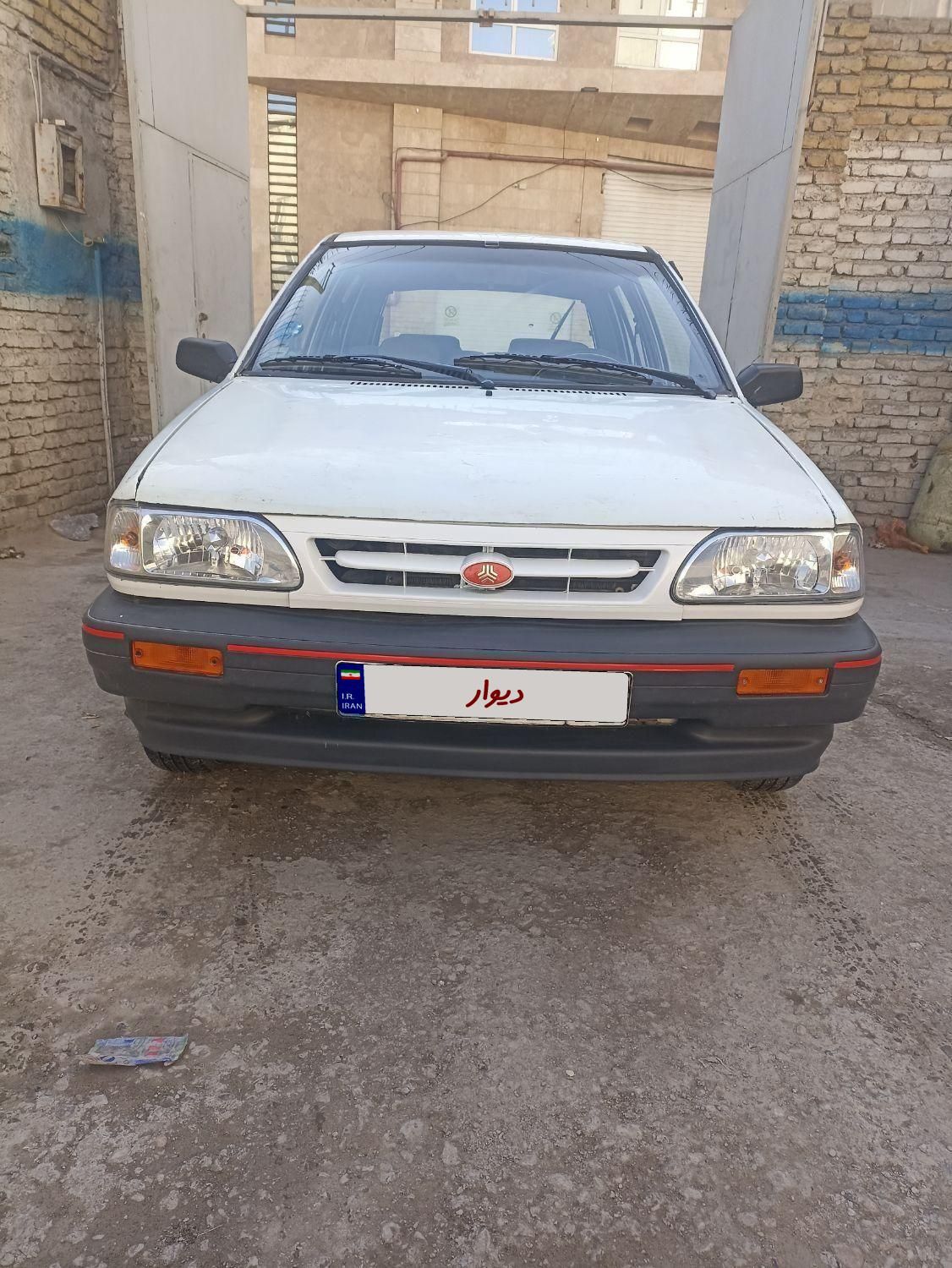 پراید 111 LX - 1377