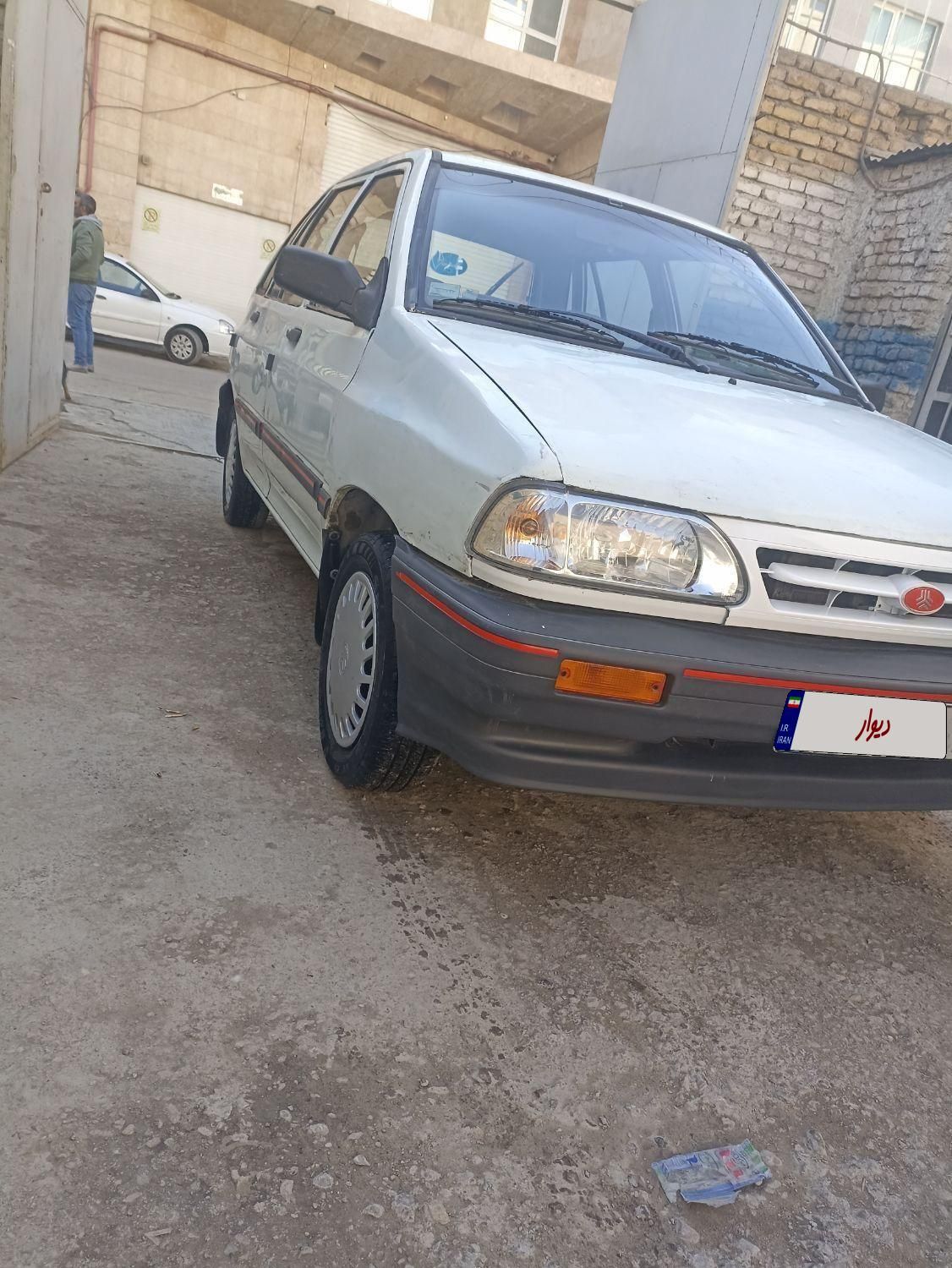 پراید 111 LX - 1377