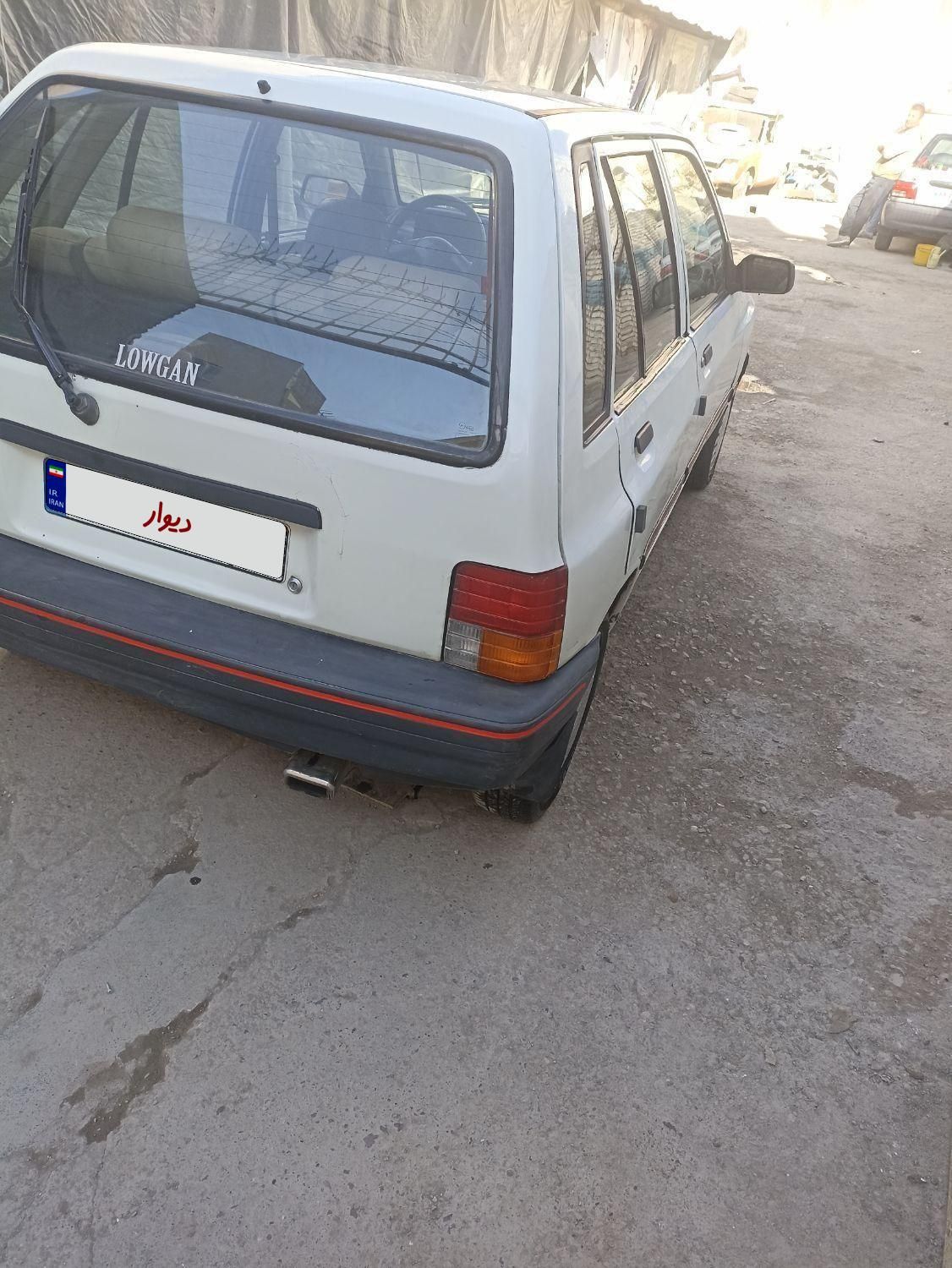 پراید 111 LX - 1377