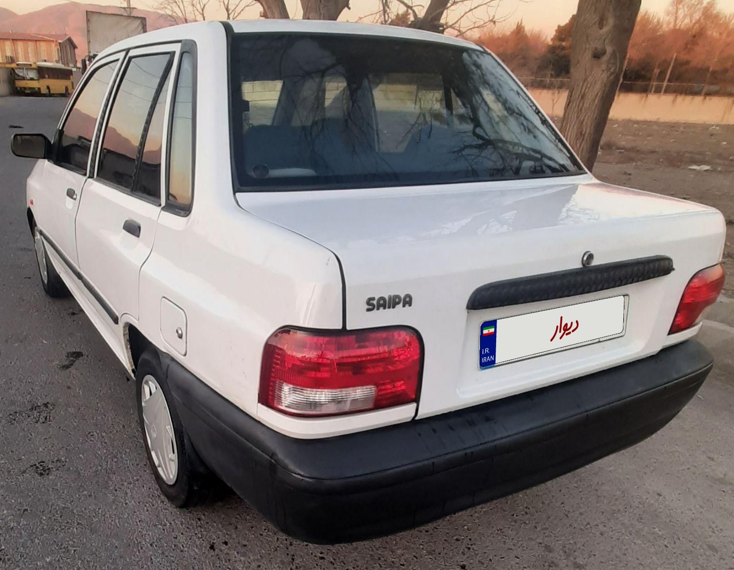 پراید 131 SE - 1392