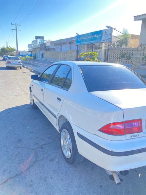 سمند LX EF7 دوگانه سوز - 1397