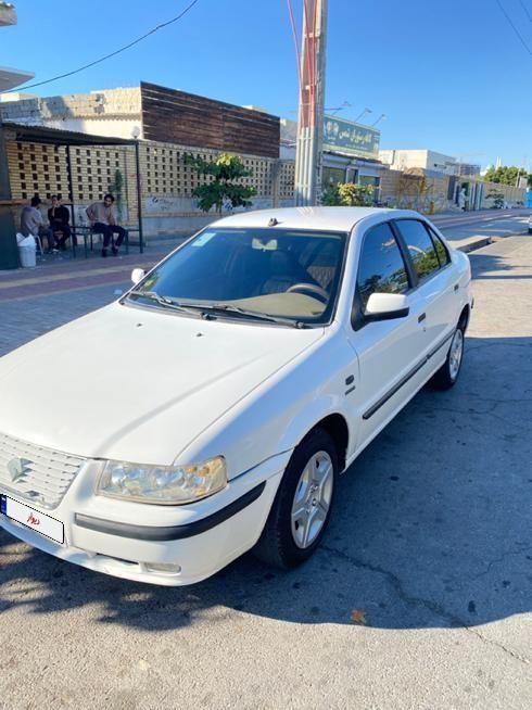 سمند LX EF7 دوگانه سوز - 1397